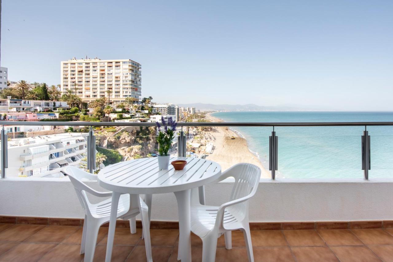 Апартаменты Spectacular Sea Views Торремолинос Экстерьер фото